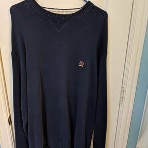 Vintage Tommy Hilfiger navy knit sweater